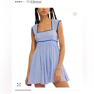Free People Heartland Mini Dress DUPE!